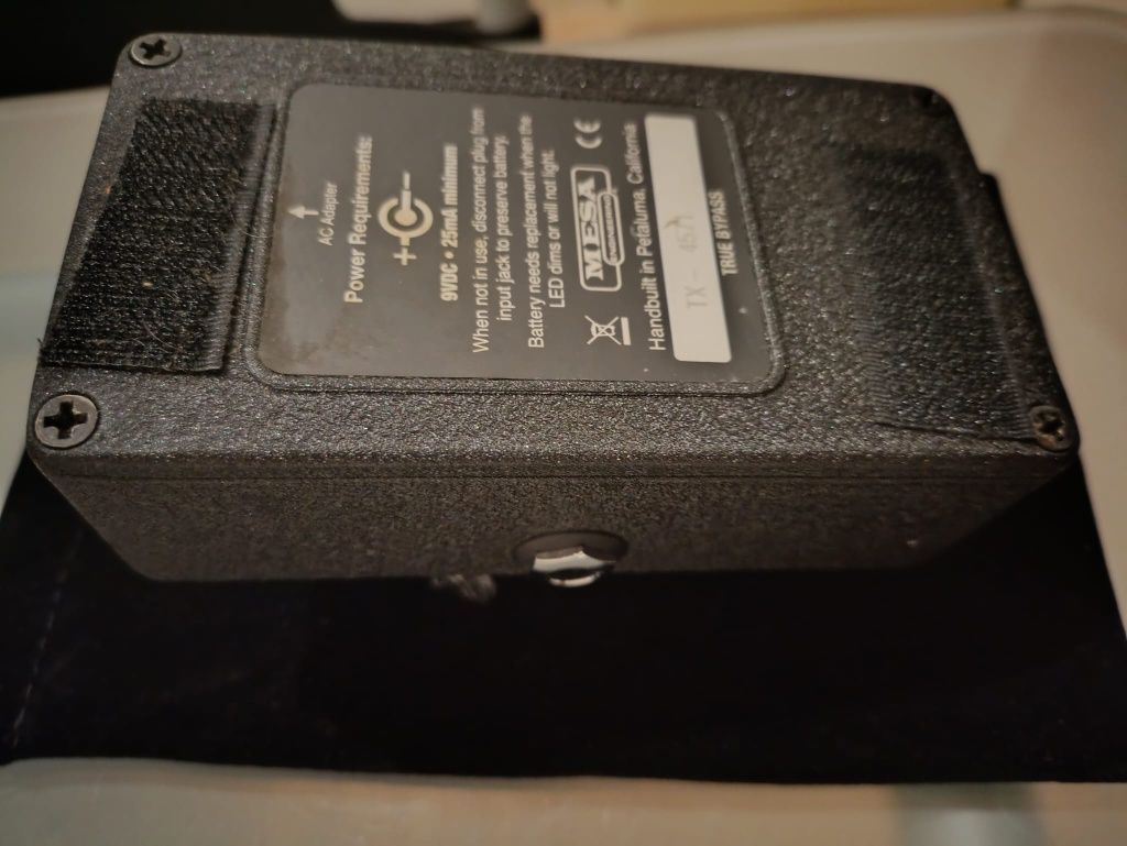 Pedal Throttle Box Mesa
