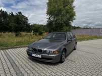 BMW E39 525D Touring Lifestyle Edition M57 M-pakiet