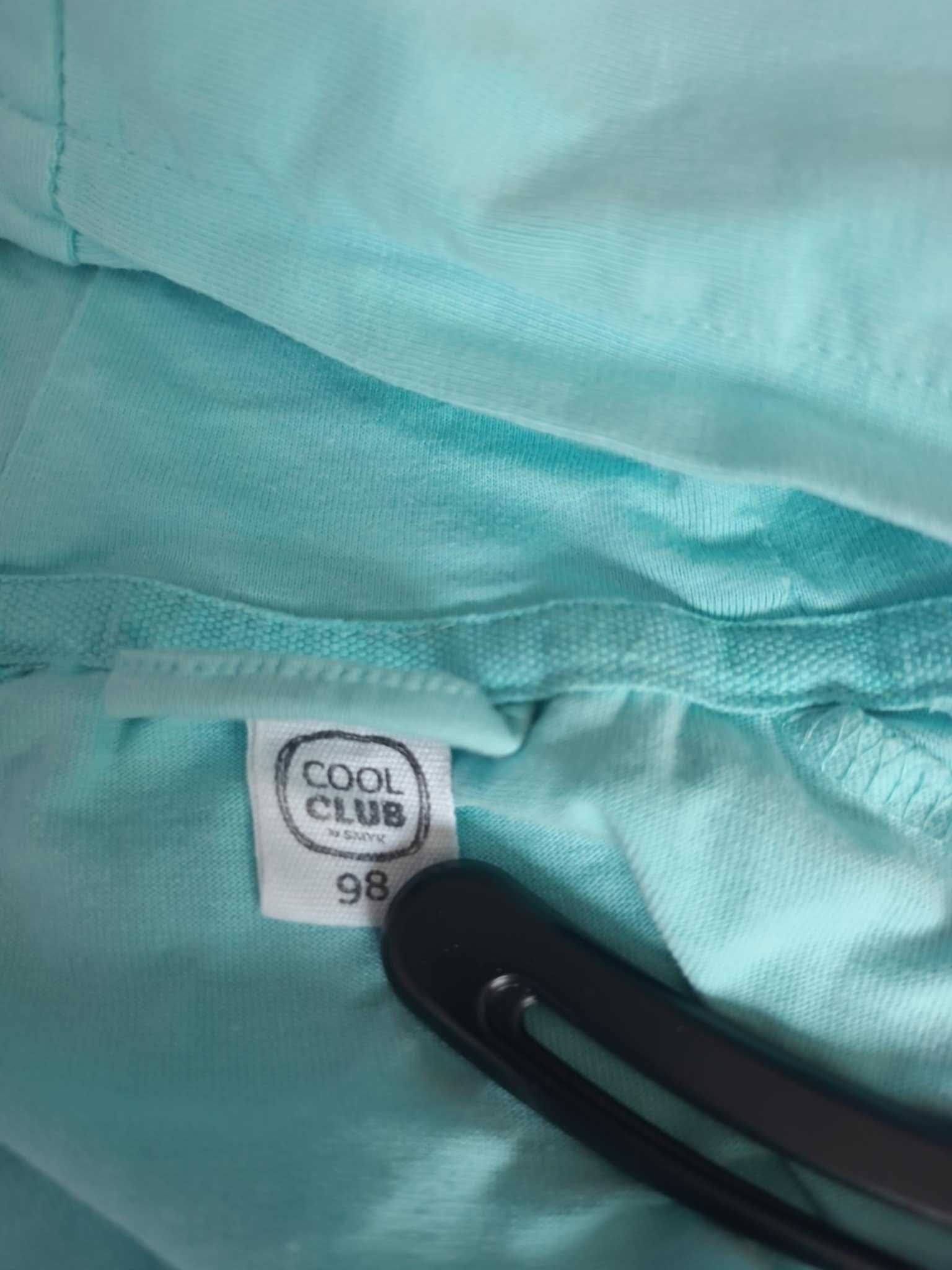 Bluza dla chłopca z kapturem, rozmiar 98