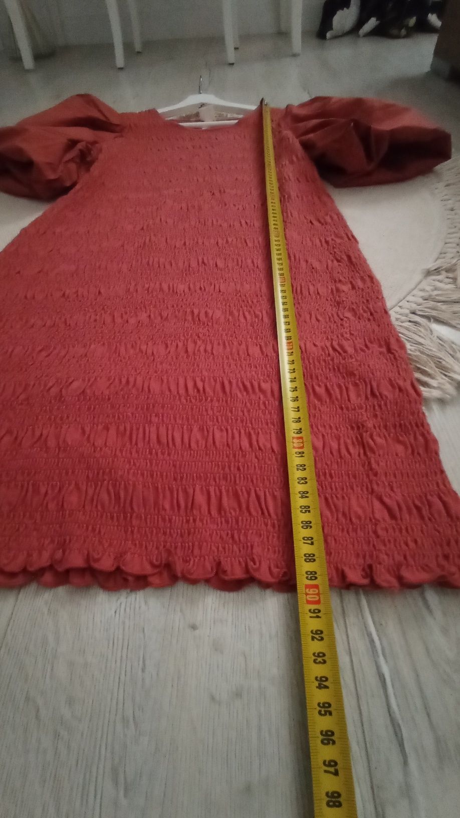 Sukienka jesienna H&M