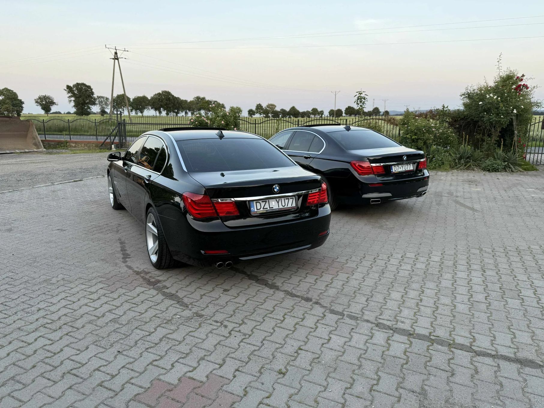 BMW Seria 7 BMW 740xd m-pakiet, kamery, HUD, aktywny tempomat, soft close