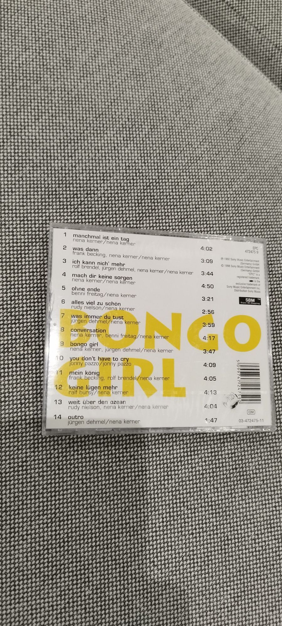 Nena Bongo Girl CD Música Novo
