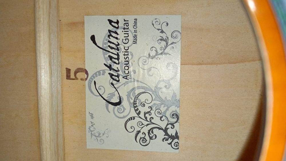 Класична гітара Gewa Cataluna Basic 3/4 NT