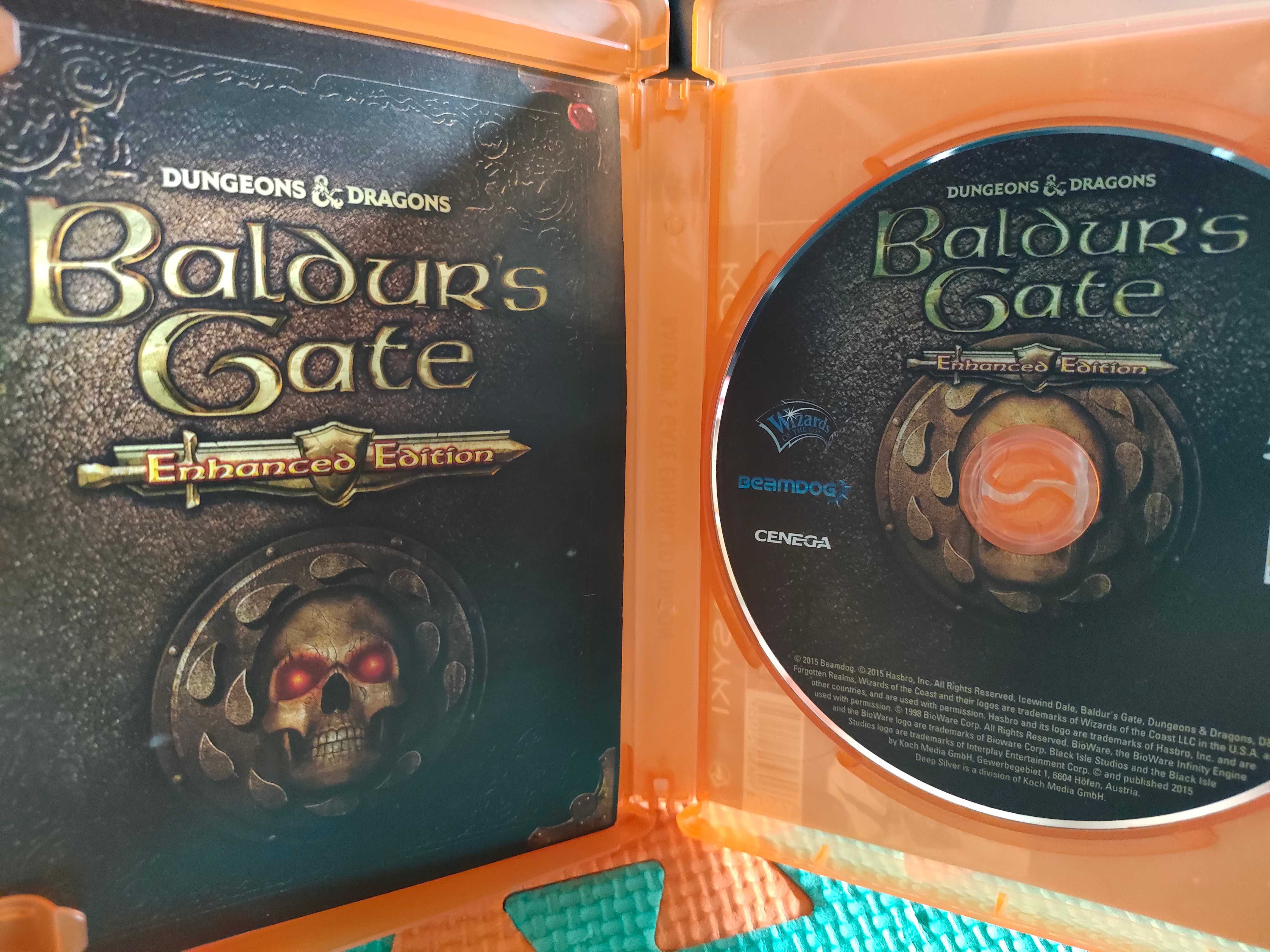 Gra Baldur's Gate PC