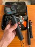 GoPro Hero 11 with Volta grip and various accessories