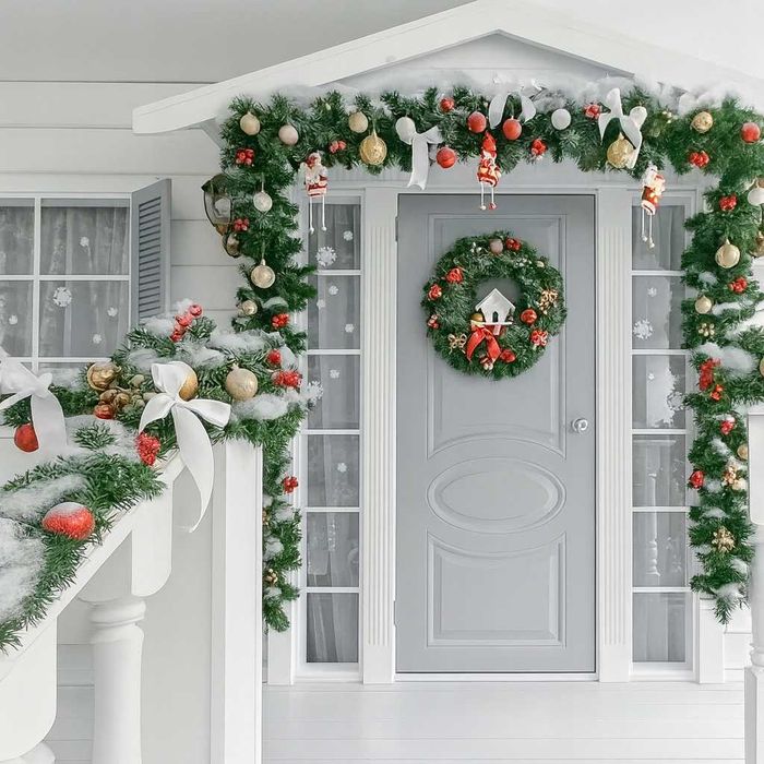 Girlanda świąteczna Bożonarodzeniowa LUX Bardzo Gęsta 280cm PRODUCENT