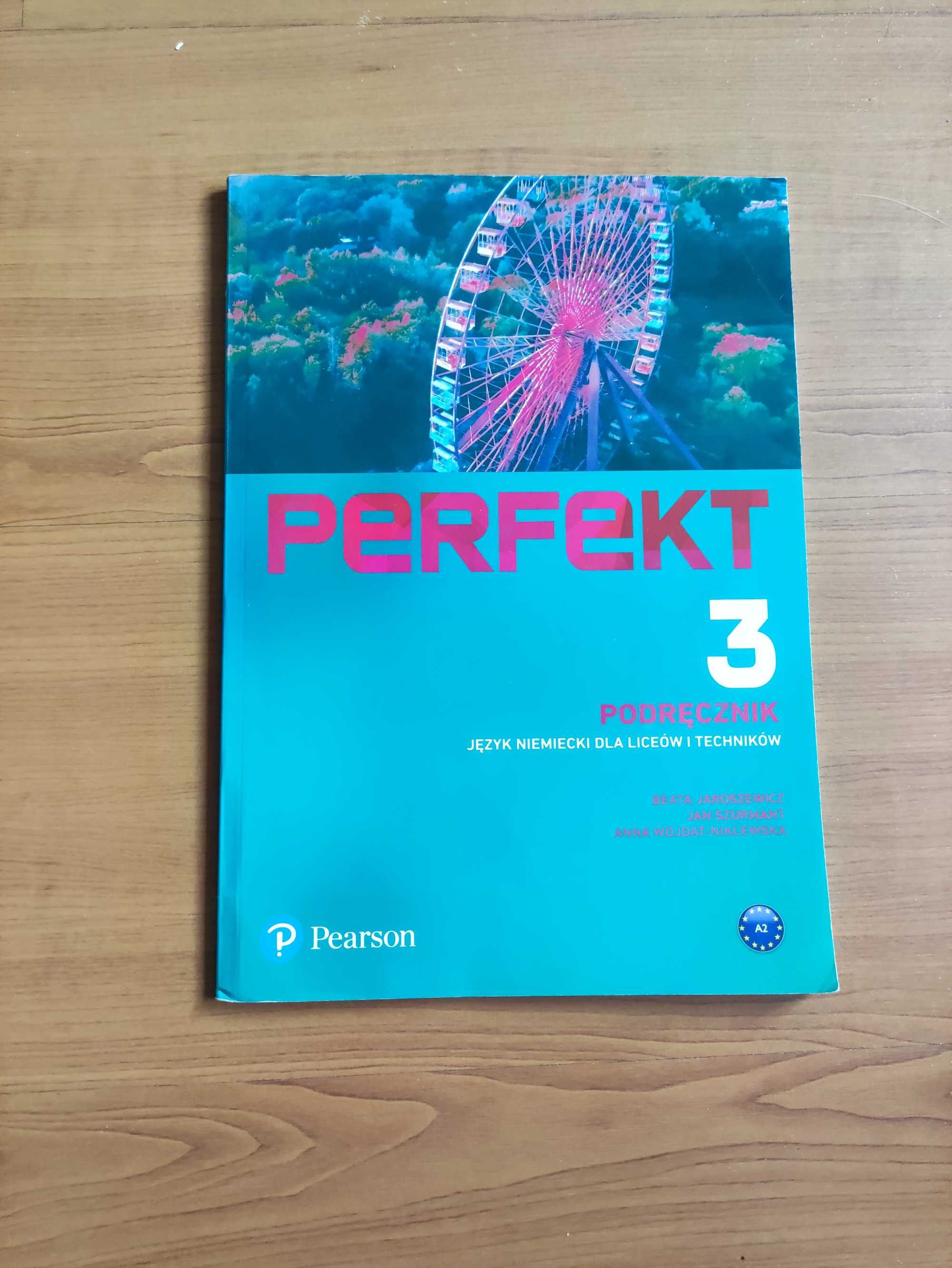 Perfekt 3 | Język niemiecki | Liceum i technikum | Podręcznik Pearson