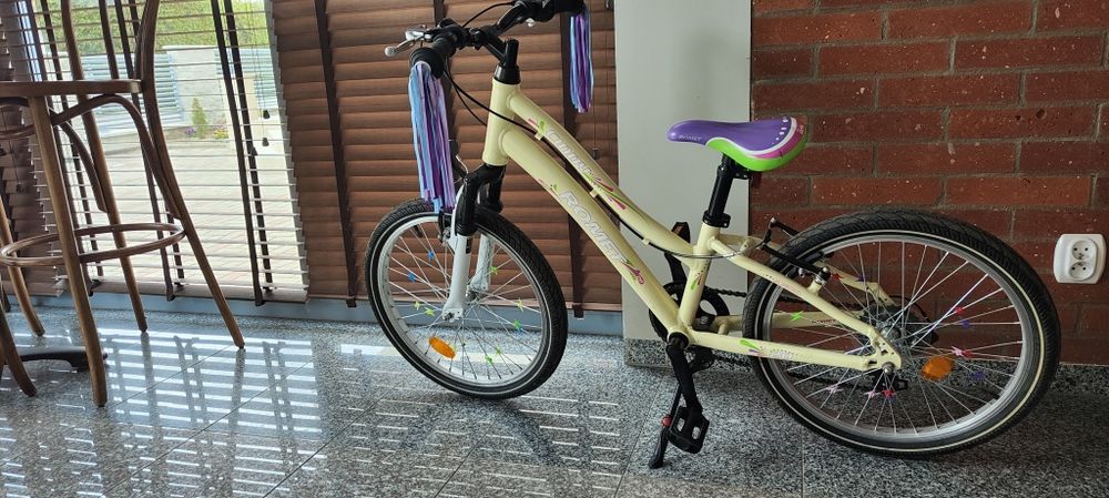 Rower 20" Romet Cindy kolor waniliowy