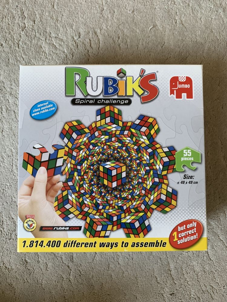 Puzzle dla wielbicieli kostki Rubika