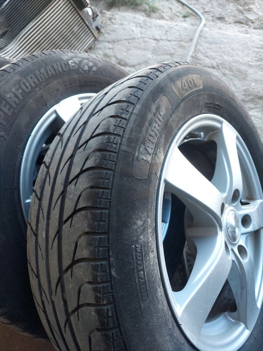 Koła letnie i zimowe R16  astra J 5x115