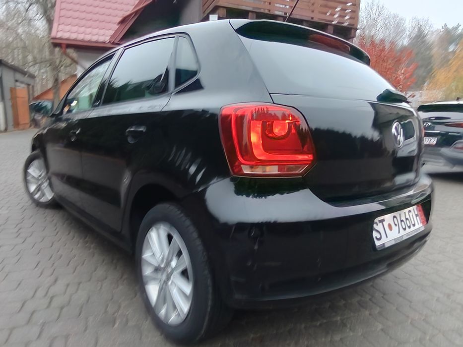 Volkswagen Polo1.2 TDi 2012R  STYLE Alu Clima Grz. Fotele