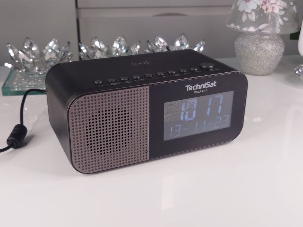 TechniSat Viola CR1 radio cyfrowe DAB+ FM radiobudzik