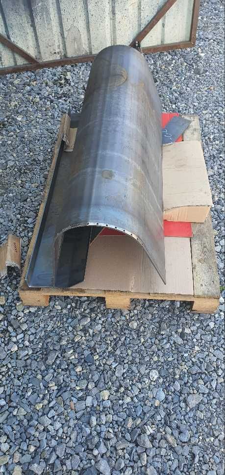 Łyżka skarpowa 150cm SPAWAJSAM ostrówek 50hx jcb mf case FV elementy