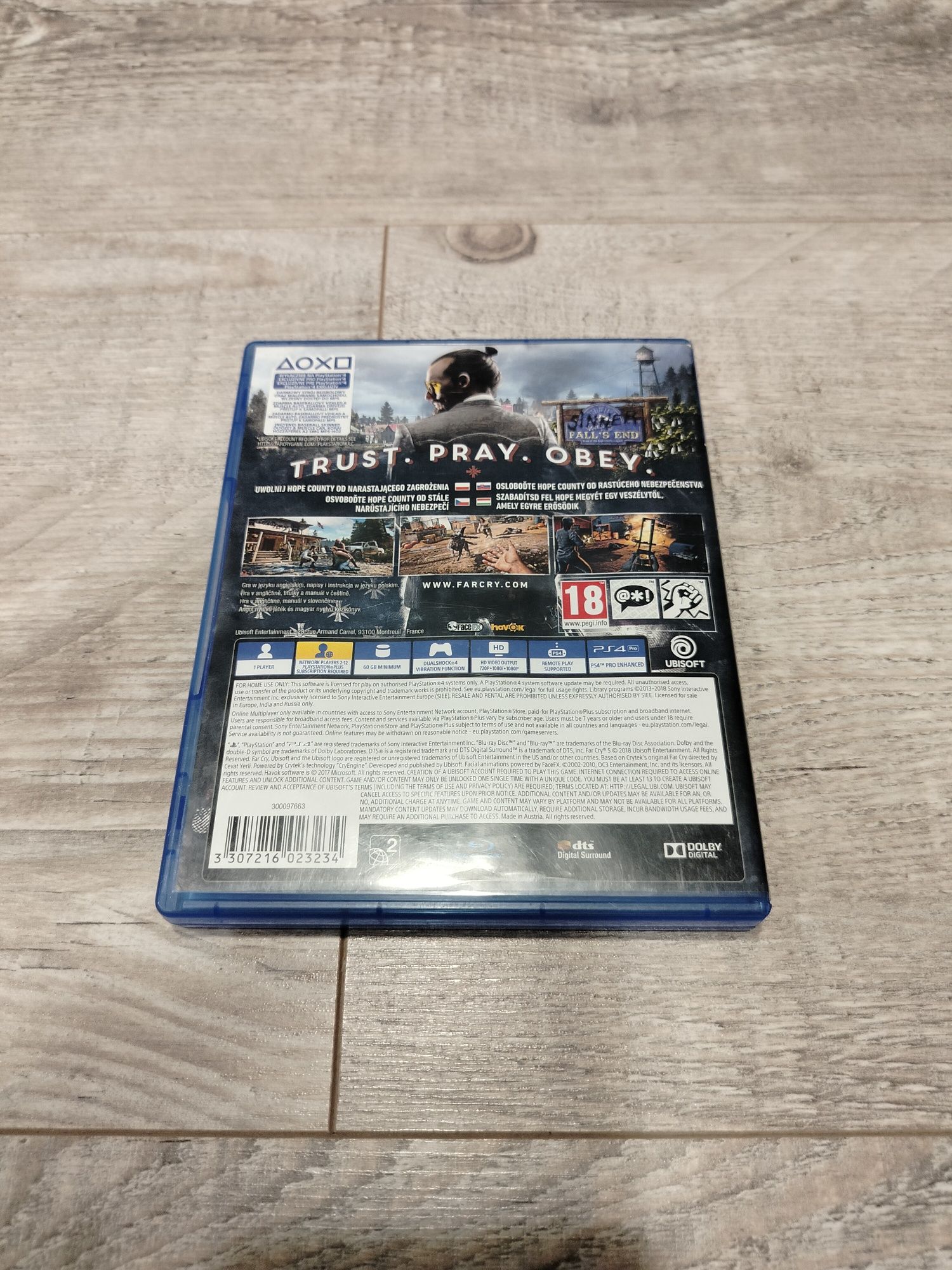 Gra far cry 5 ps4