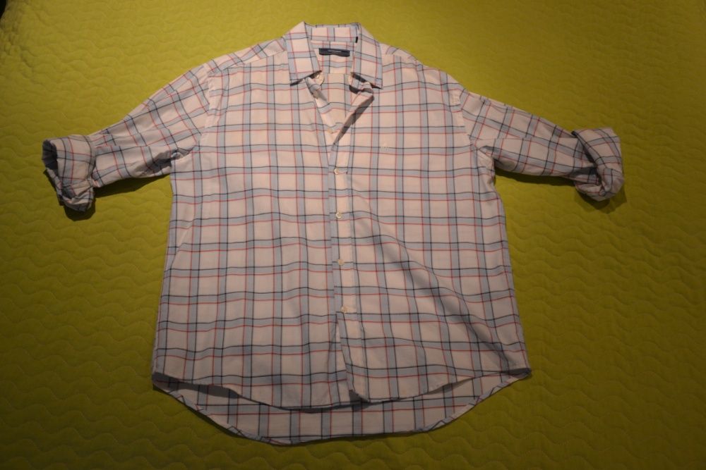 Camisas de marca, padrão xadrez, baratas!