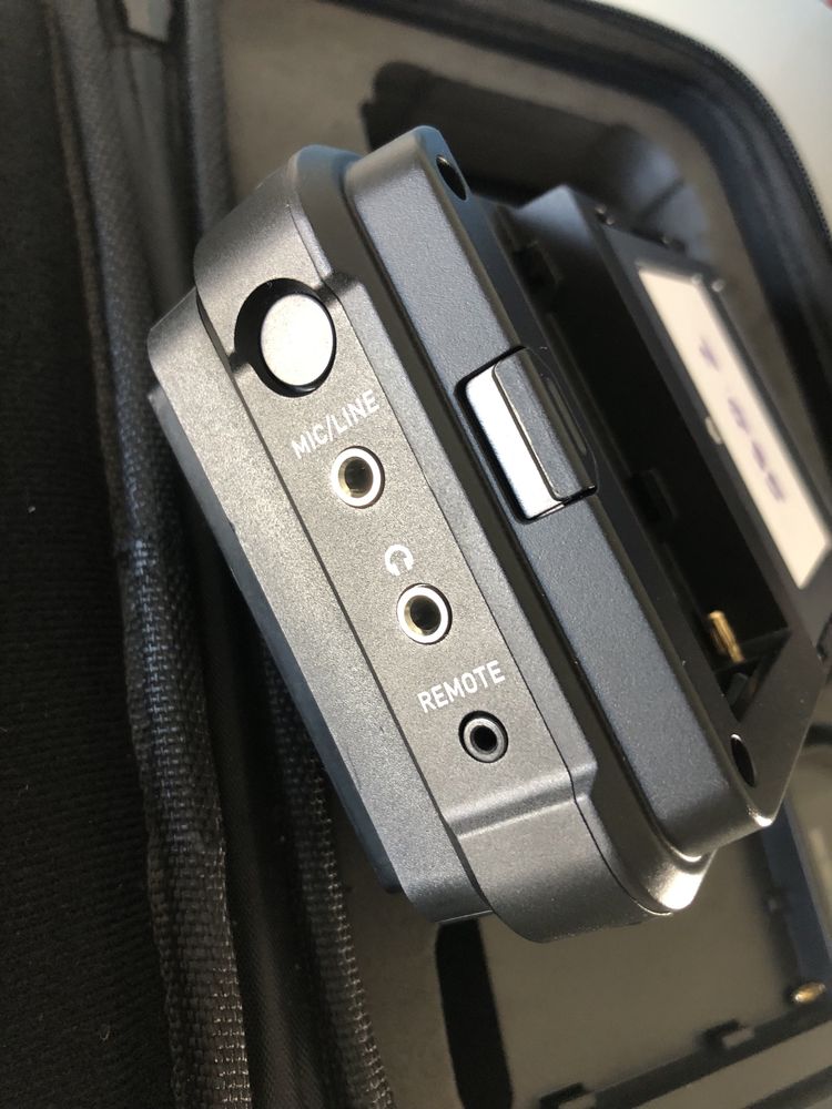 Atomos Ninja V + 2 SSD 500GB e Acessórios