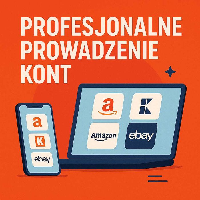 Prowadzenie konta Allegro, Amazon, Kaufland, eBay – Zwiększ sprzedaż