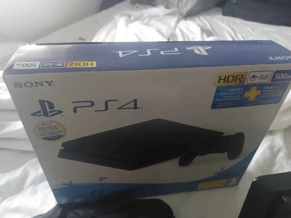 PlayStation 4 Slim – Pack Completo