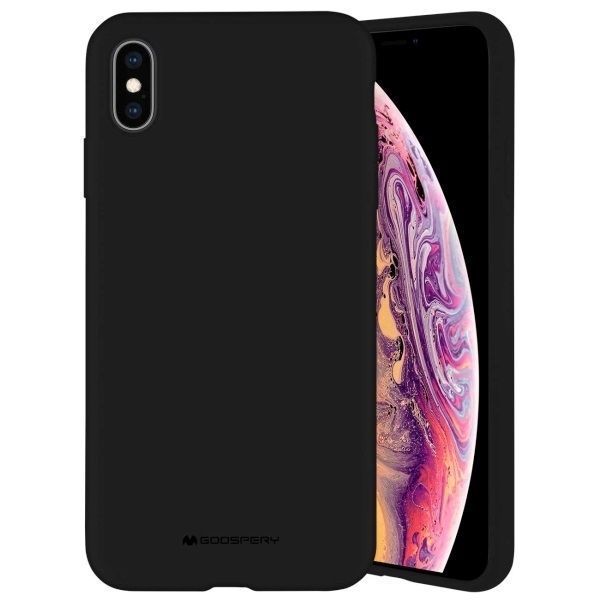 Mercury Silicone Iphone 14 Pro 6,1" Granatowy/Navy