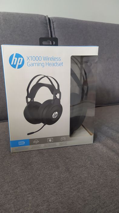 HP X1000 Wireless Gaming Headset