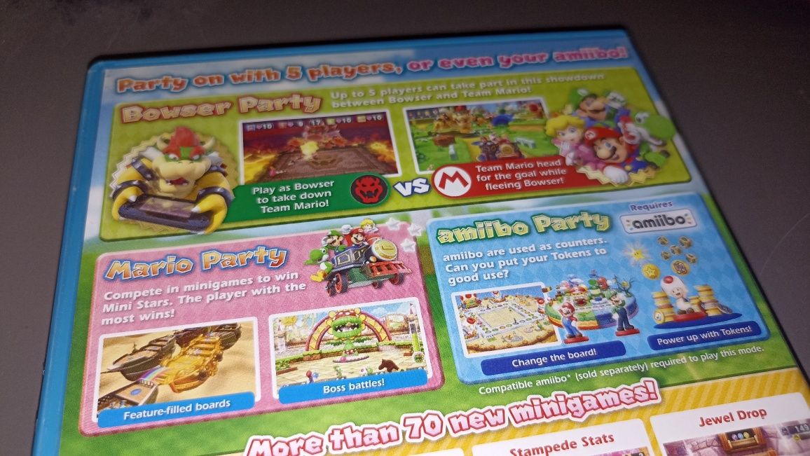 Mario Party 10 Nintendo Wii U bez rys możliwa zamiana