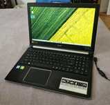 Laptop Acer Aspire 5 (A515-51G) z 2018 roku | i5-7200U, NVIDIA 940MX |