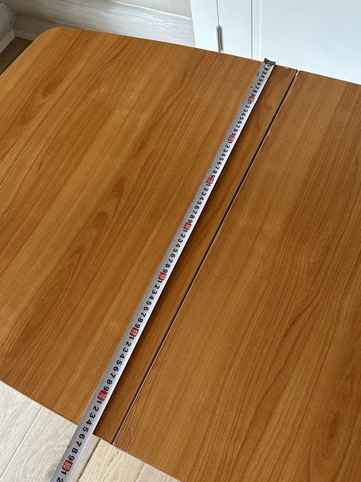 Стіл розкладний + стільці. Стіл 120х75, в розкладеному стані 160х75