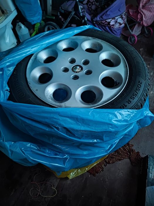 Koła 4 szt Alfa 5x108 R16 Opony 2023 rok 205/55 R16