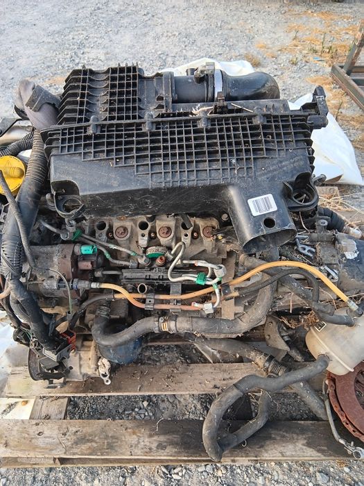 Motor renault clio a gasóleo