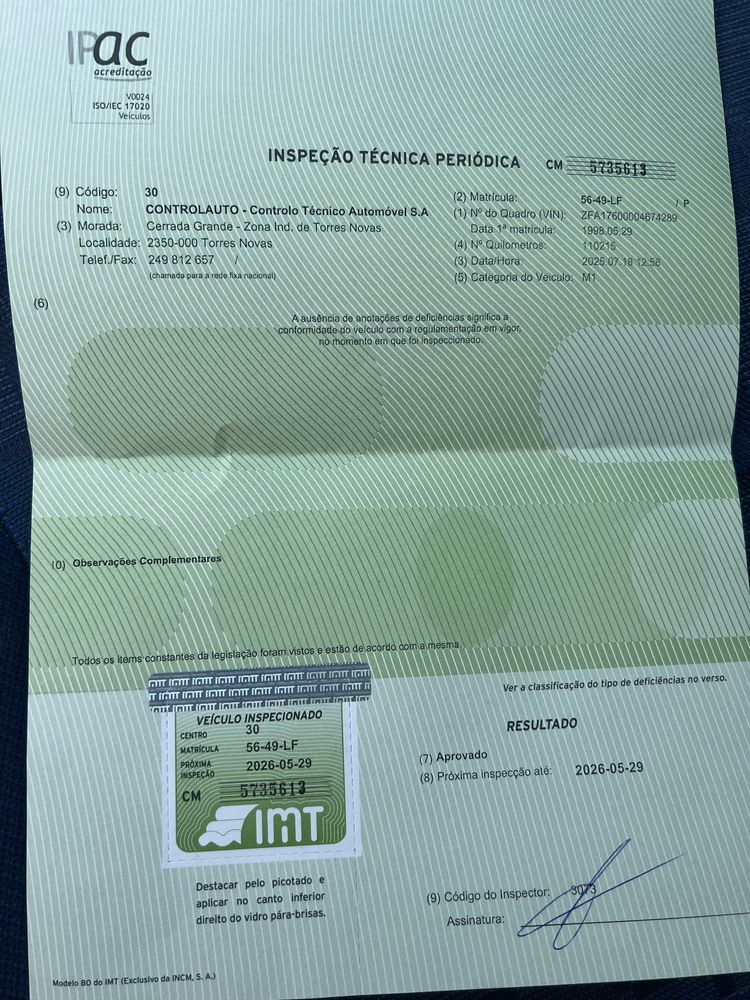 Fiat APENAS 112mil KLM