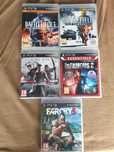 Ultimate action.  Battlefield.  Infamous.  Farcry 3