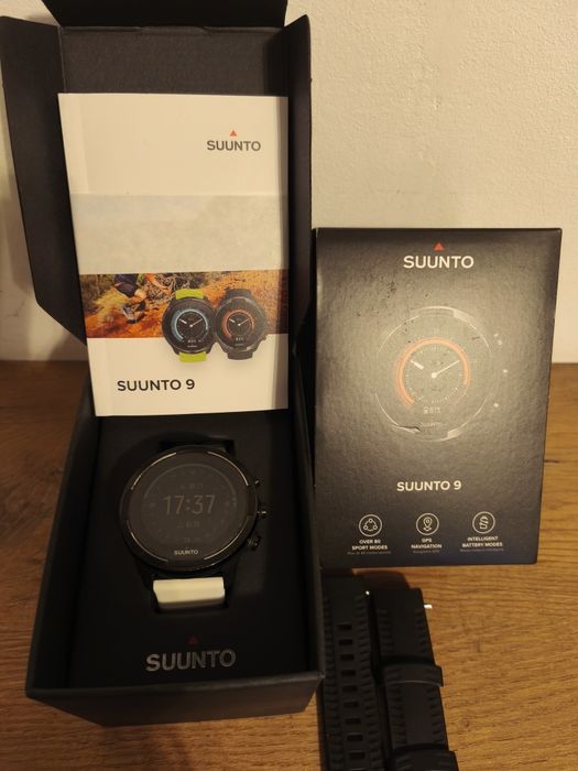 Zegarek smartwatch Suunto 9 baro na gwarancji czarny  nie Garmin