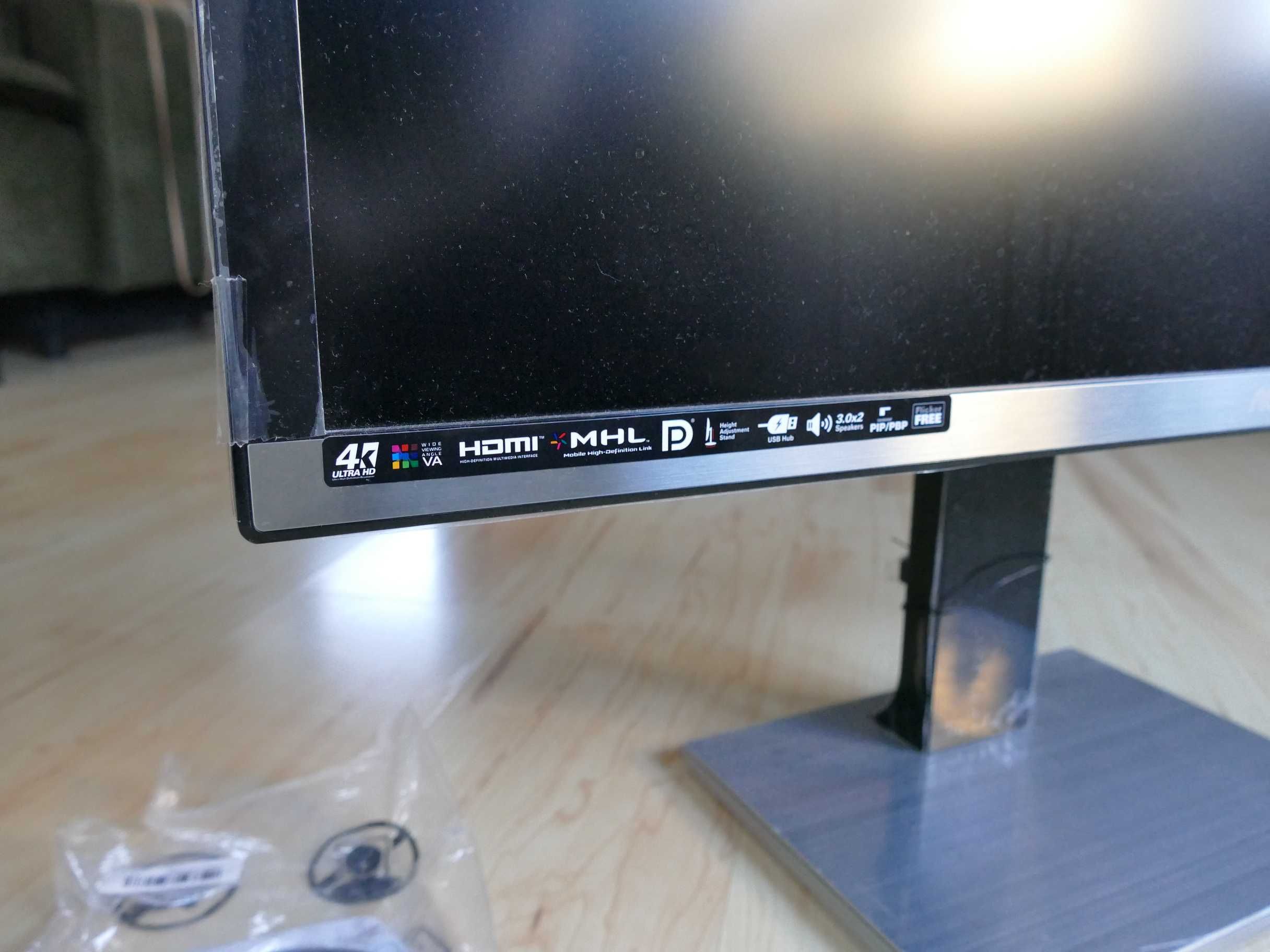 AOK U3277PWQU Monitor LED 32 cale 4K do fotografi/grafiki