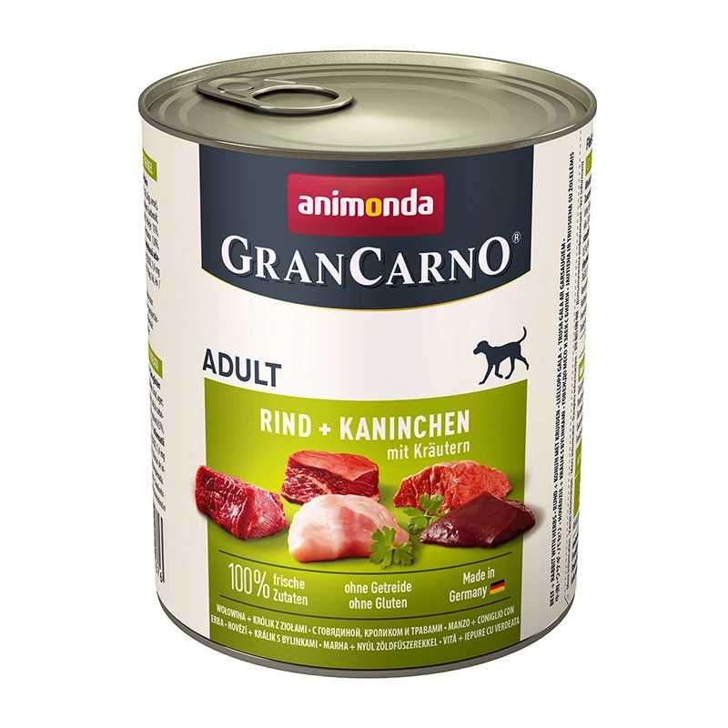 Karma dla psów Animonda Gran Carno Adult 800 g Okazja