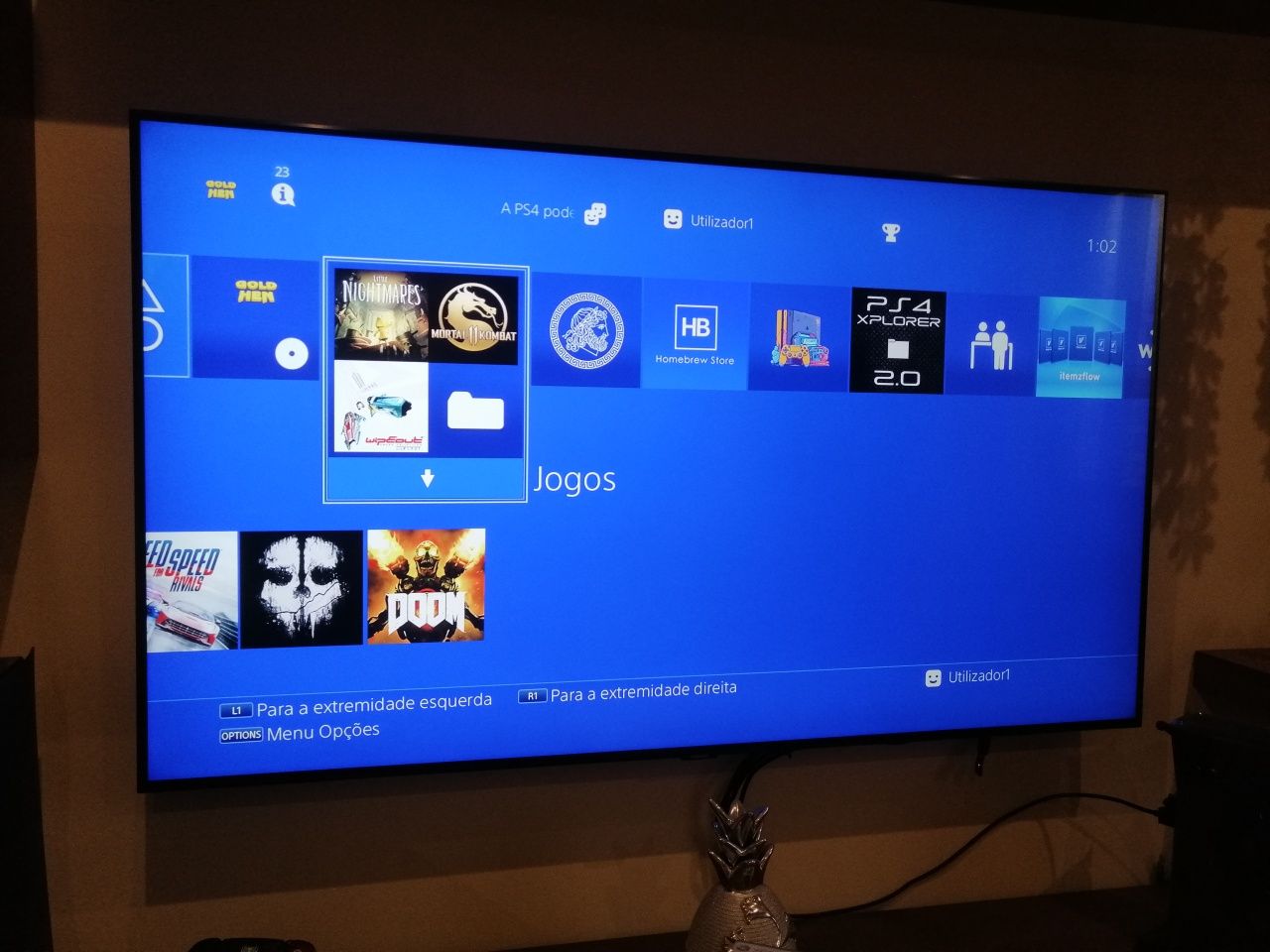 Playstation 4 ofw 11.00