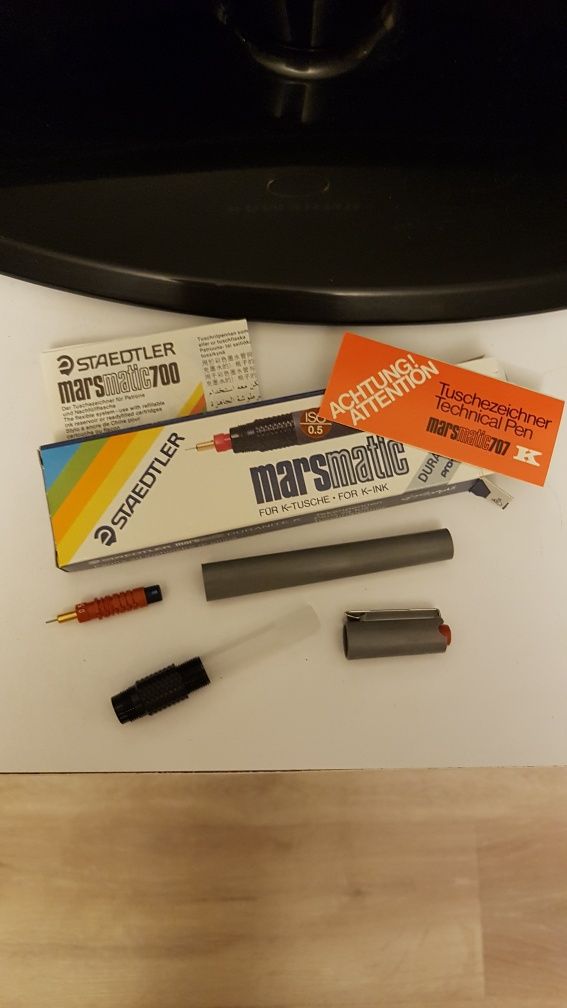 Rapidograf Staedtler Tuszograf Mars Matic 707K 0.5mm