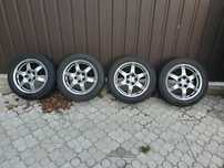 опель колеса opel  5/110r16  205/55r16 шини  зимові колеса