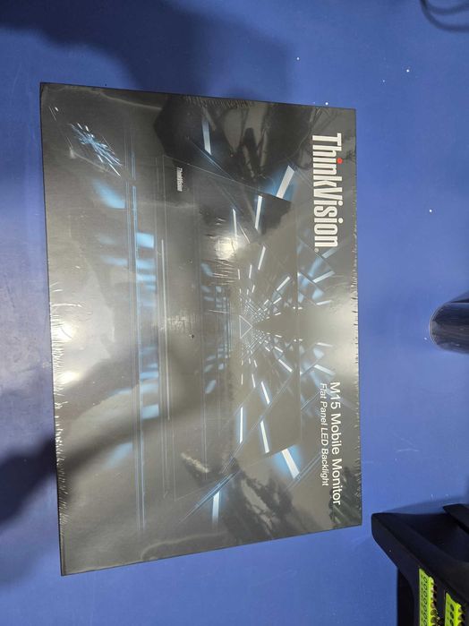 Przenośny monitor Lenovo M15 15.6 1920x1080 (FHD) IPS 62CAUAT1WL