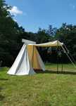 Namiot Handlowy Saxon, 4 X 2,5 M,   Bm