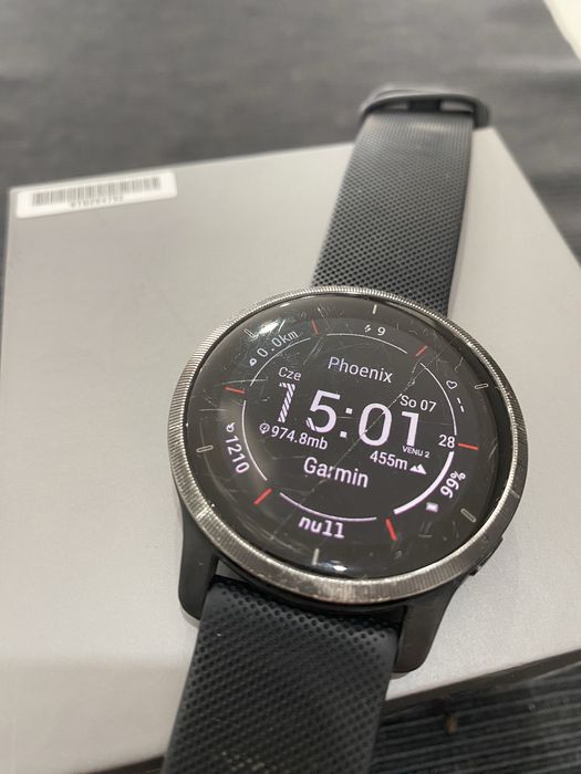 Garmin Venu 2 czarny GWARANCJA