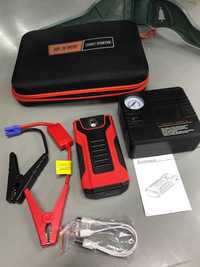 Пусковий пристрій для автомобіля Jump Starter M8 з компресором.