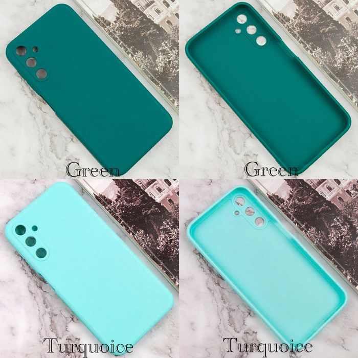 Силіконовий чохол з захистом камери Samsung A24 чохли на різні моделі