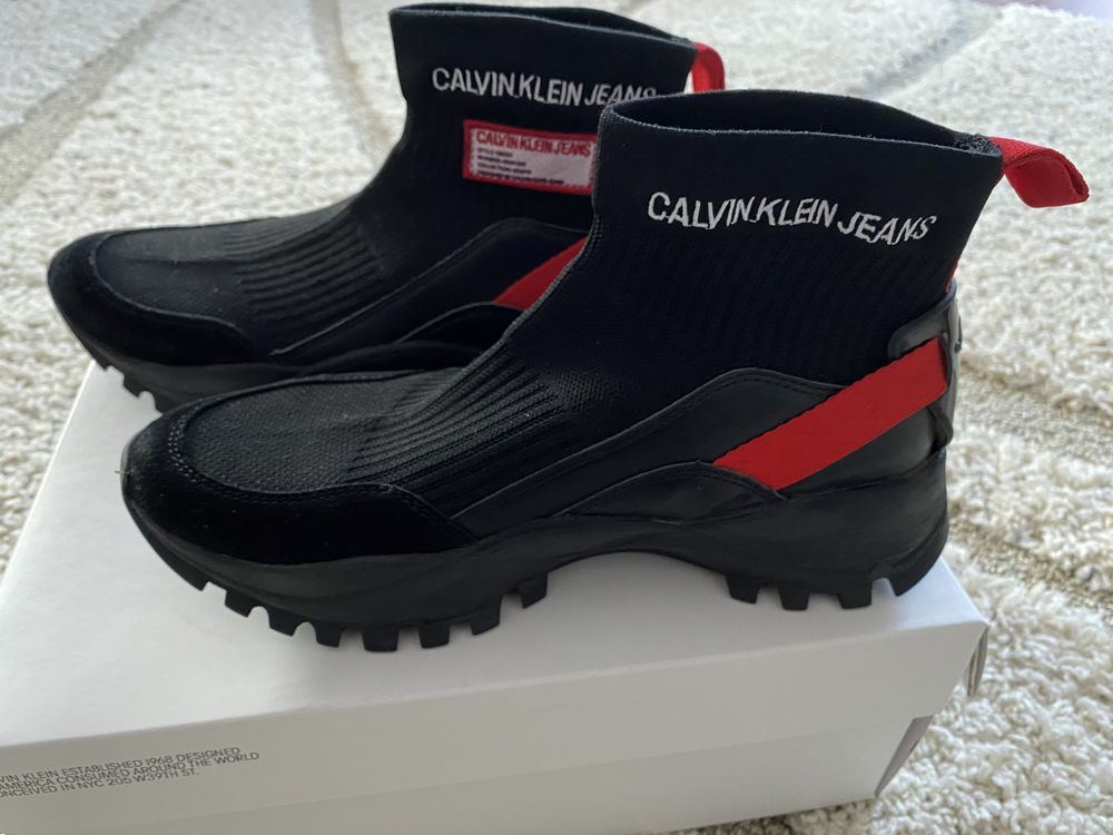 Sneakersy Calvin Klein Jeans r.39