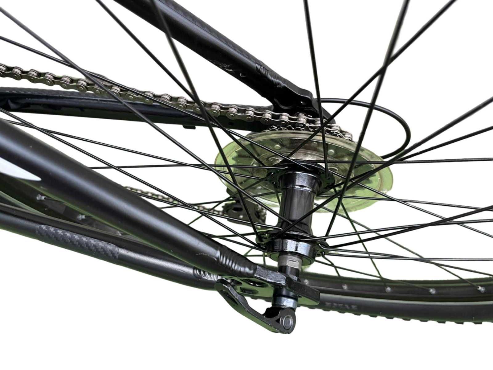 Rower Górski MTB SERIOUS ROCKVILLE Koła 27,5" Rama 16,5" Shimano