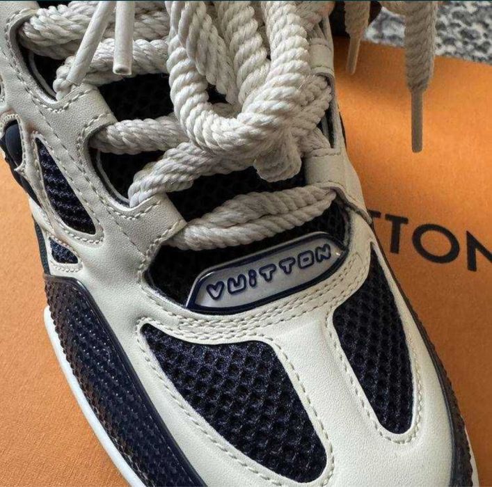 Кросівки Louis Vuitton Skate White луї вітон