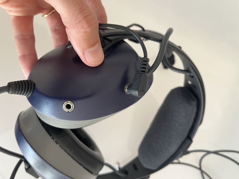 Auscultadores headset piloto PA 17-72