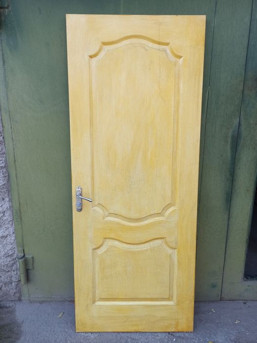 Дверь межкомнатная с замком