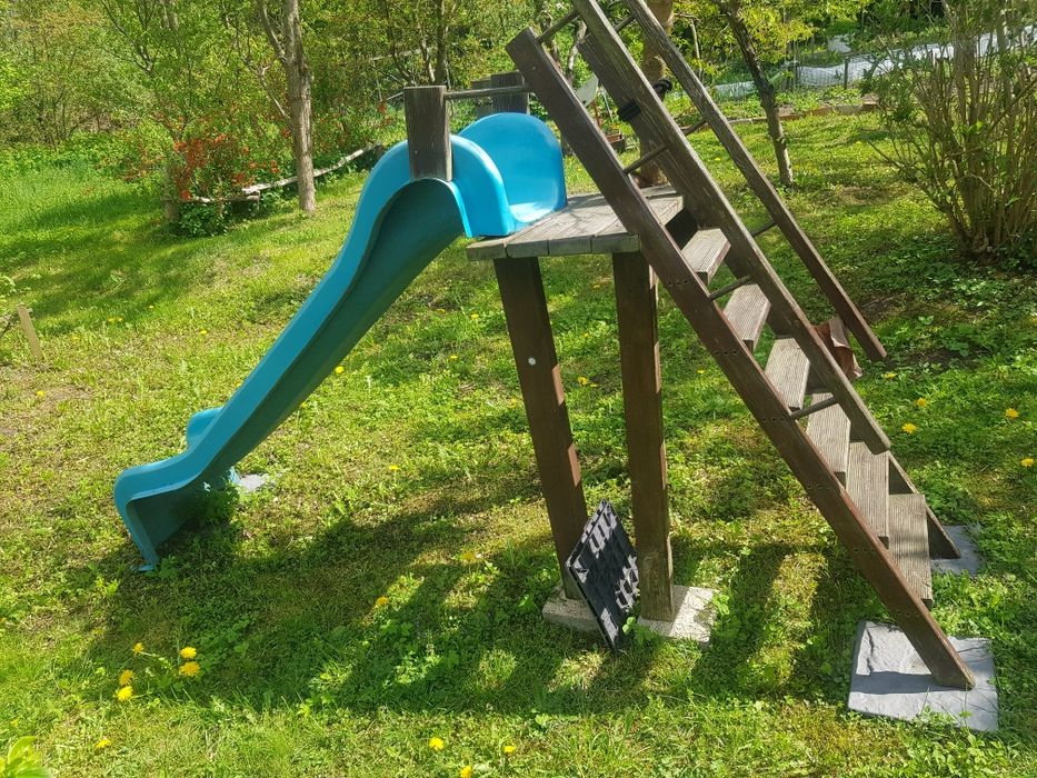 Ślizgawka ślizg zjeżdżalnia ogrodowa dla dzieci