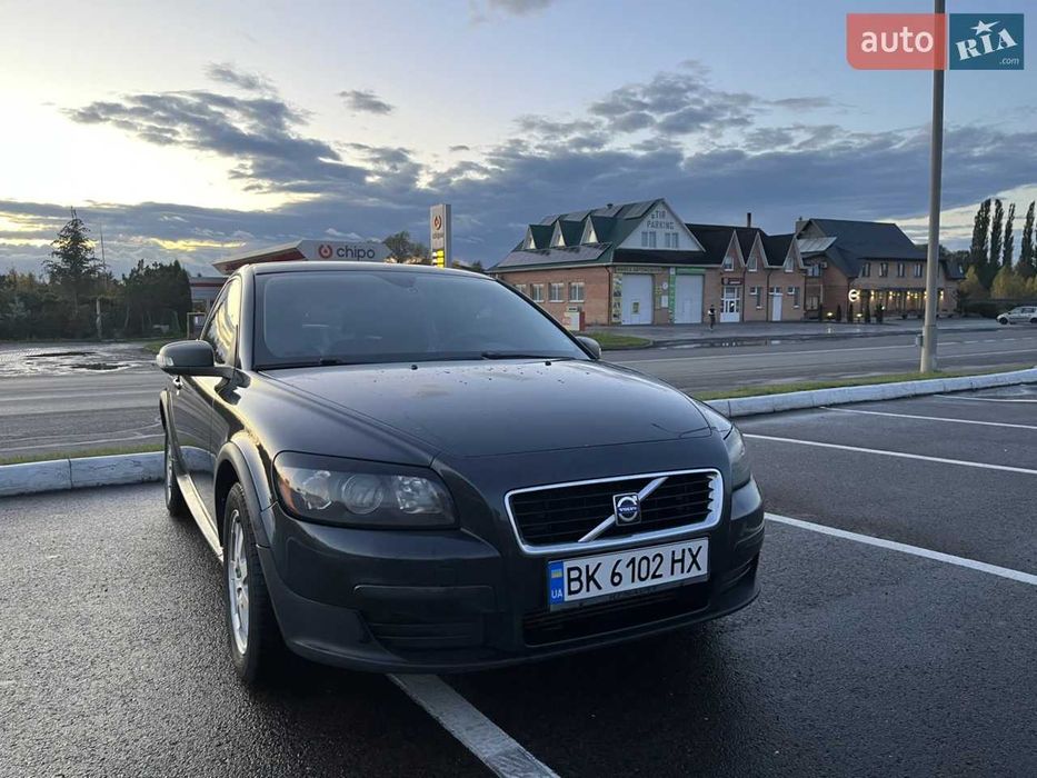 Volvo C30 1.6D 2009 — доглянута, без ДТП, готова до їзди