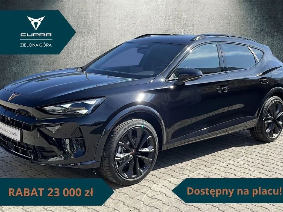 Cupra Formentor 2.0 TSI 204KM DSG 4Drive - Pakiet BLACK EDITION!